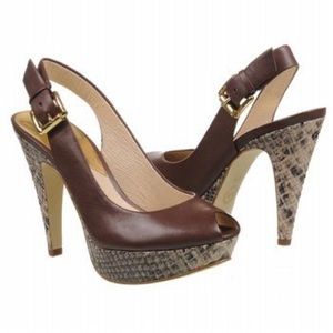 Michael Kors Tracey Slingback